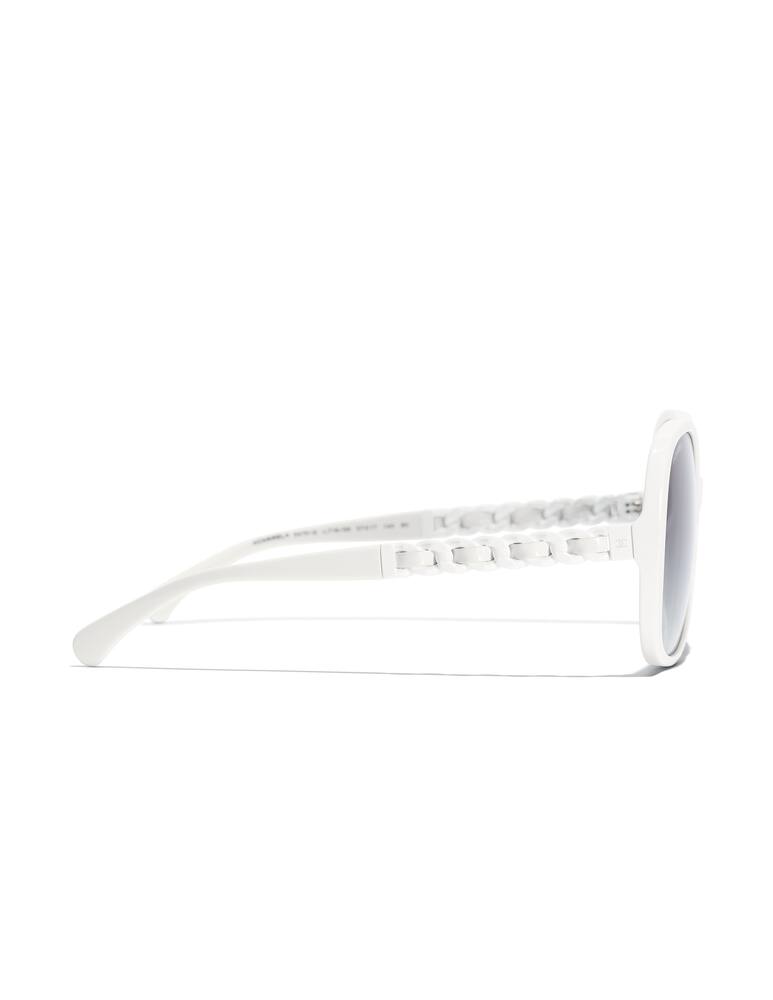 rinascente CHANEL Square Sunglasses