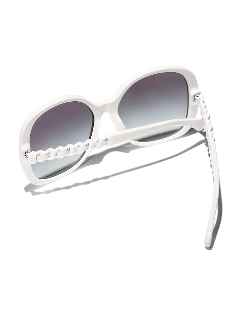 rinascente CHANEL Square Sunglasses