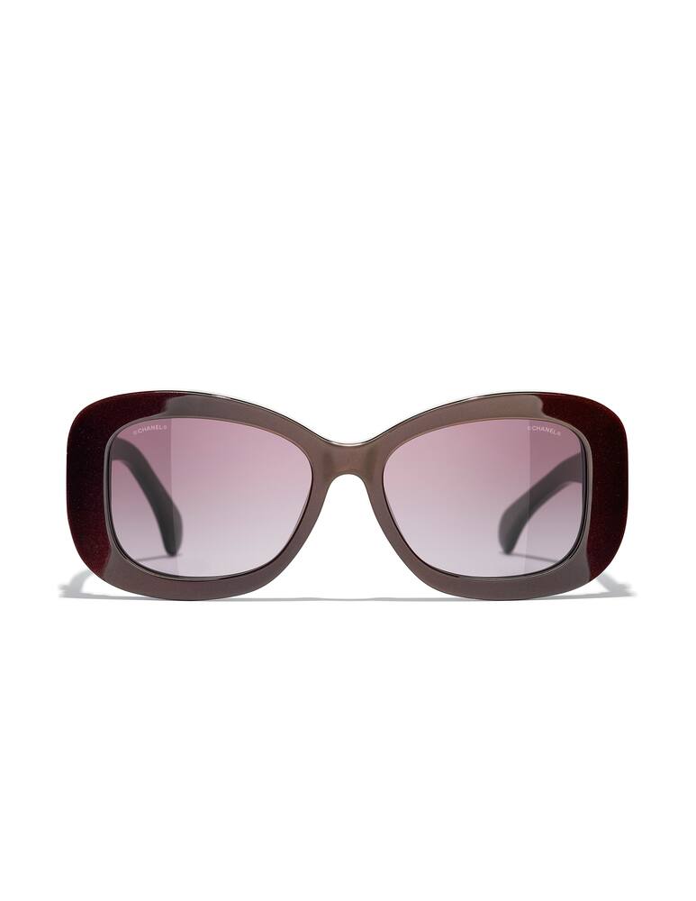 rinascente CHANEL Rectangle Sunglasses