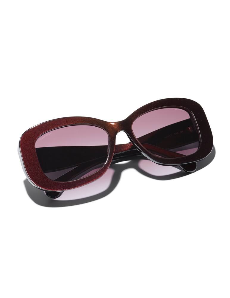 rinascente CHANEL Rectangle Sunglasses