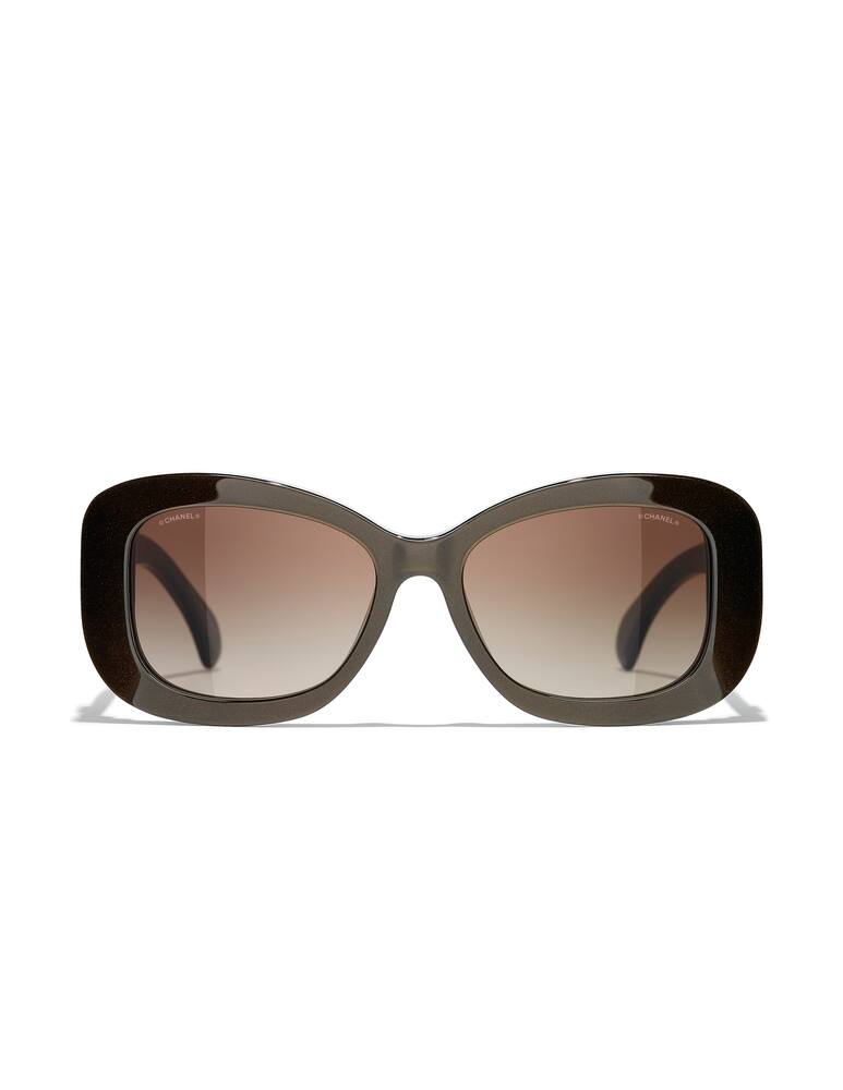 rinascente CHANEL Rectangle Sunglasses