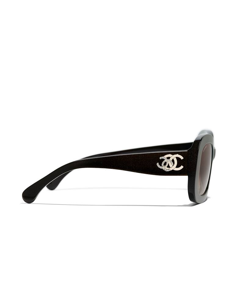 rinascente CHANEL Rectangle Sunglasses