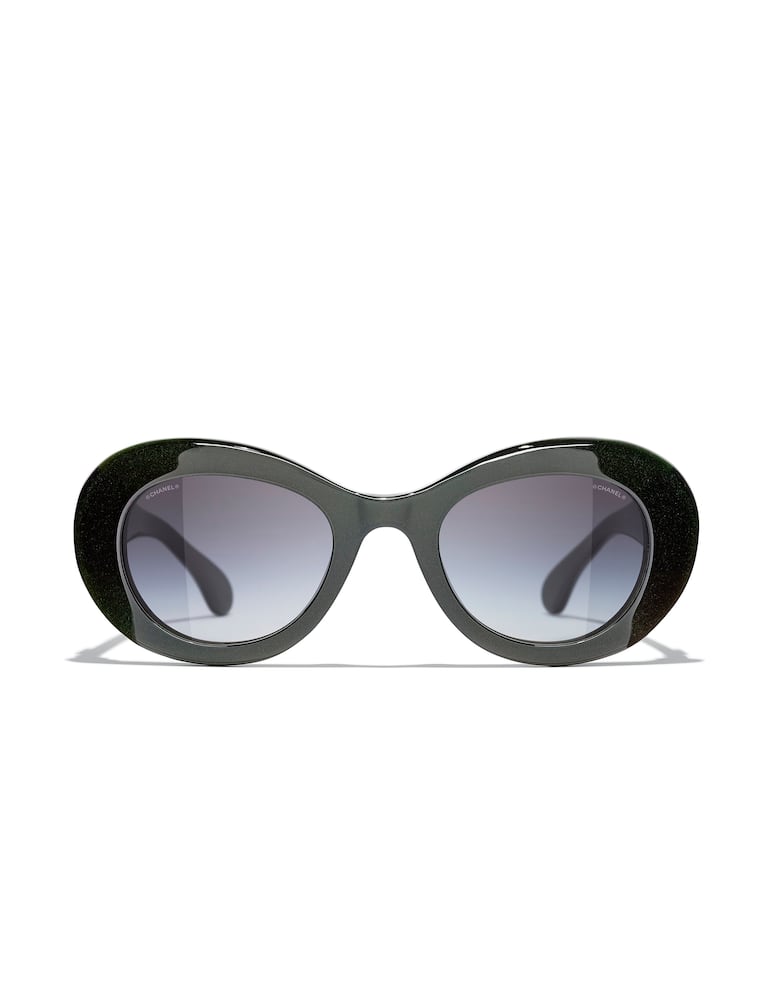 CHANEL Oval Sunglasses - picture 2 CHANEL Oval Sunglasses - picture 2