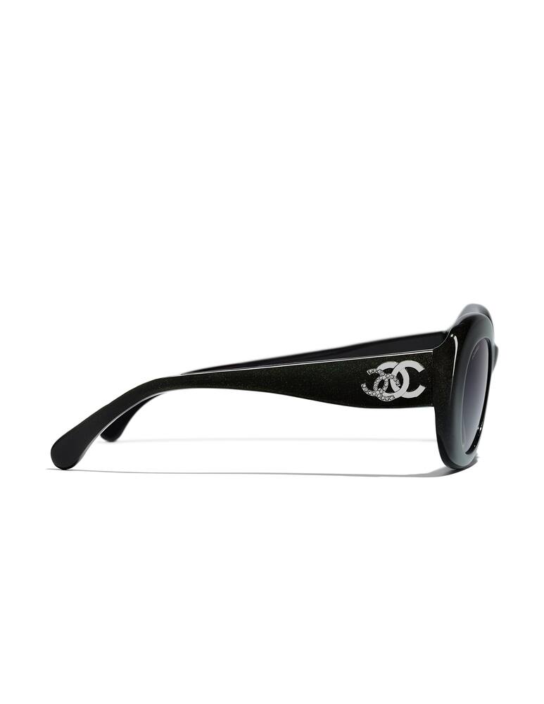 rinascente CHANEL Oval Sunglasses