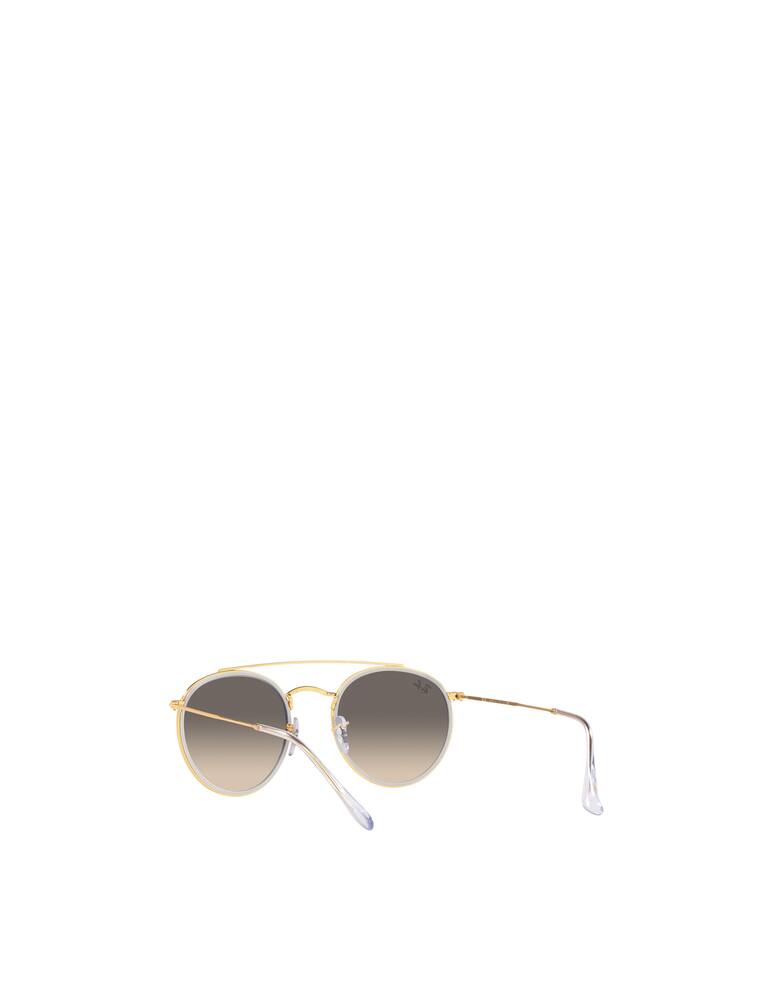 rinascente Ray-Ban 0RB3647N round sunglasses