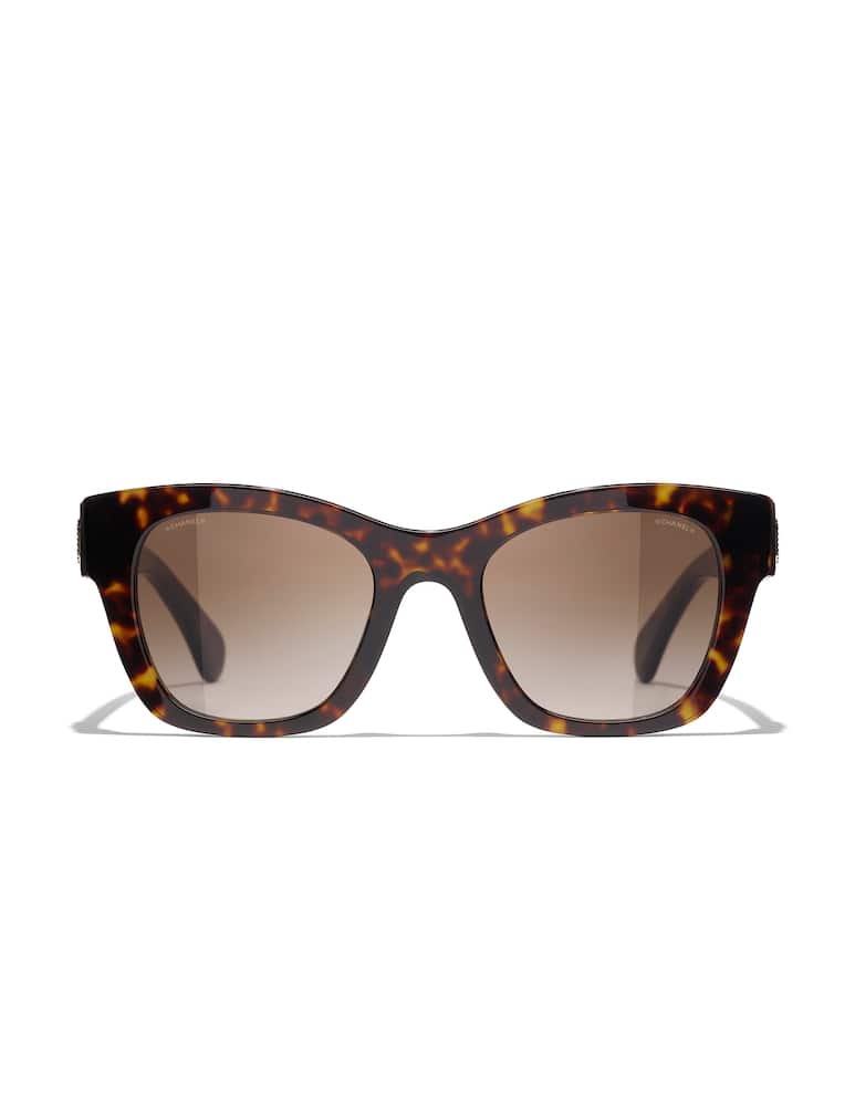 rinascente CHANEL Square Sunglasses