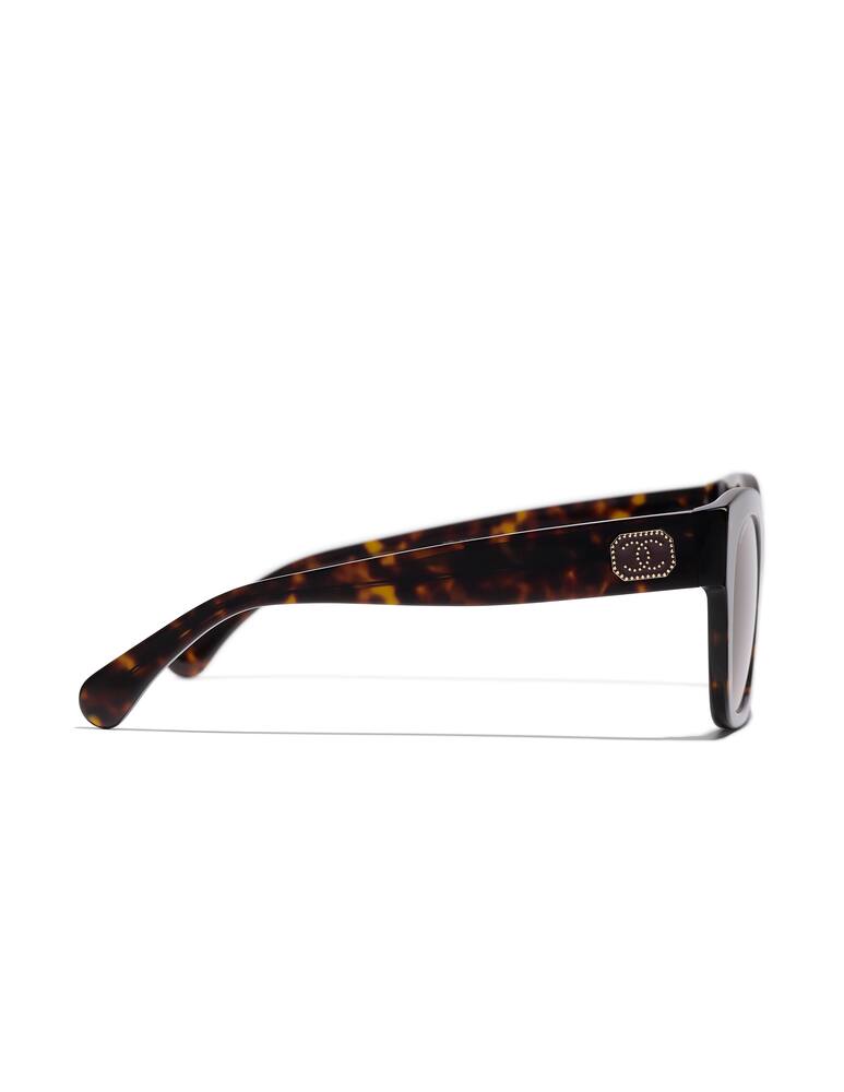 rinascente CHANEL Square Sunglasses