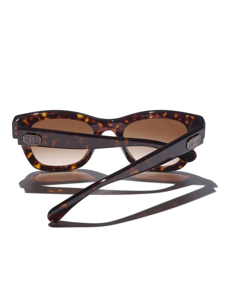 rinascente CHANEL Square Sunglasses