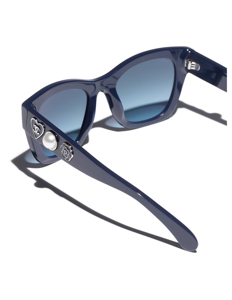 rinascente CHANEL Occhiali quadrati da sole