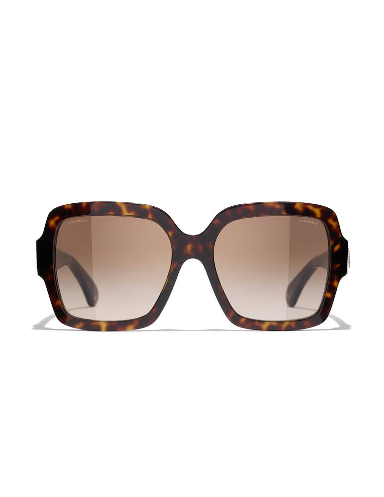 rinascente CHANEL Square Sunglasses