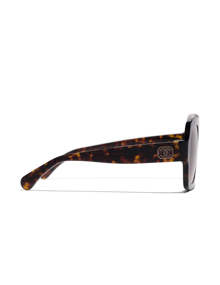 rinascente CHANEL Square Sunglasses