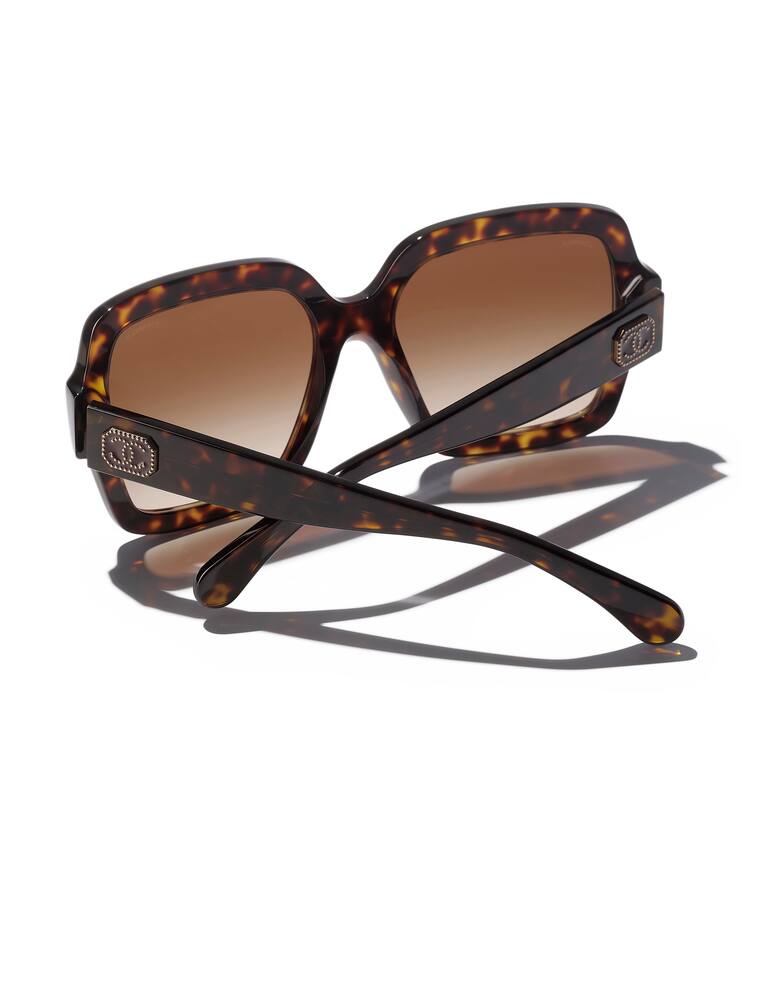 rinascente CHANEL Square Sunglasses