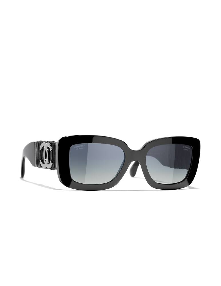 rinascente CHANEL Rectangle Sunglasses