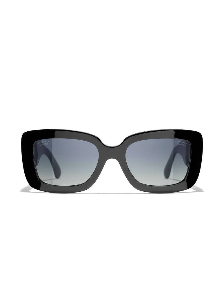 rinascente CHANEL Rectangle Sunglasses