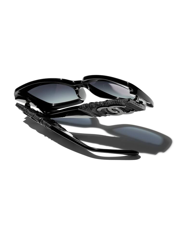 rinascente CHANEL Rectangle Sunglasses