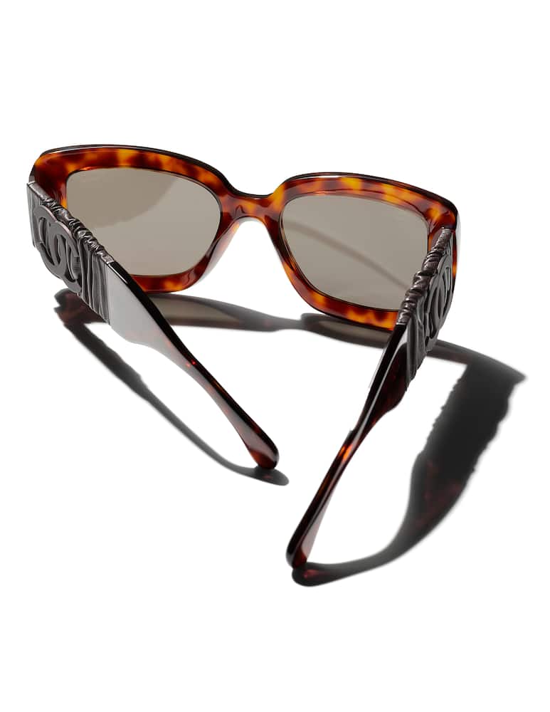 rinascente CHANEL Rectangle Sunglasses