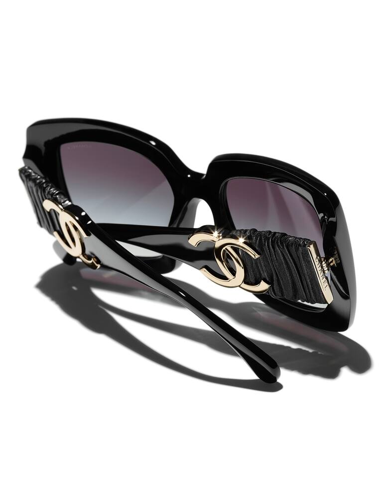rinascente CHANEL Square Sunglasses