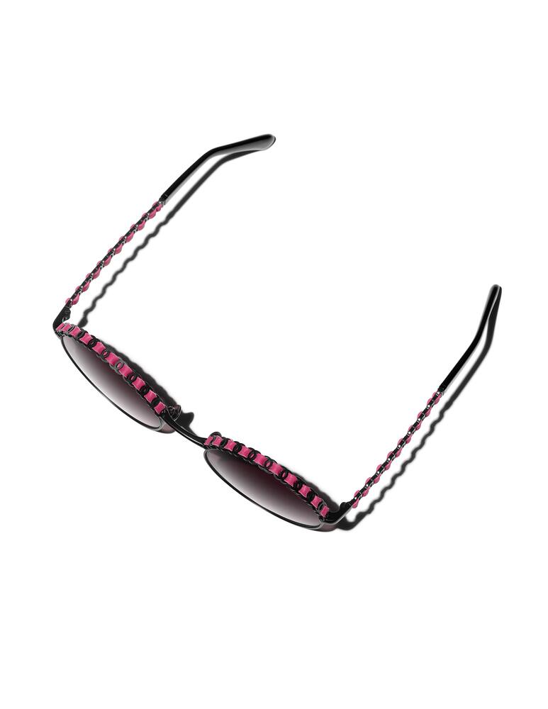 rinascente CHANEL Round Sunglasses