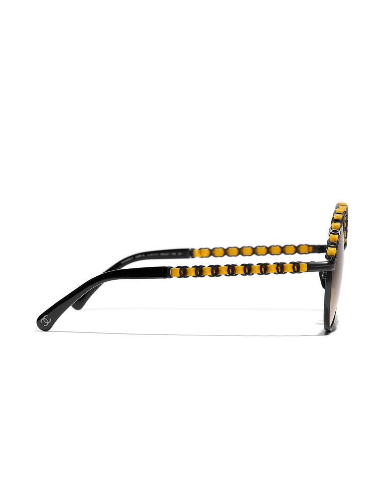 rinascente CHANEL Round Sunglasses