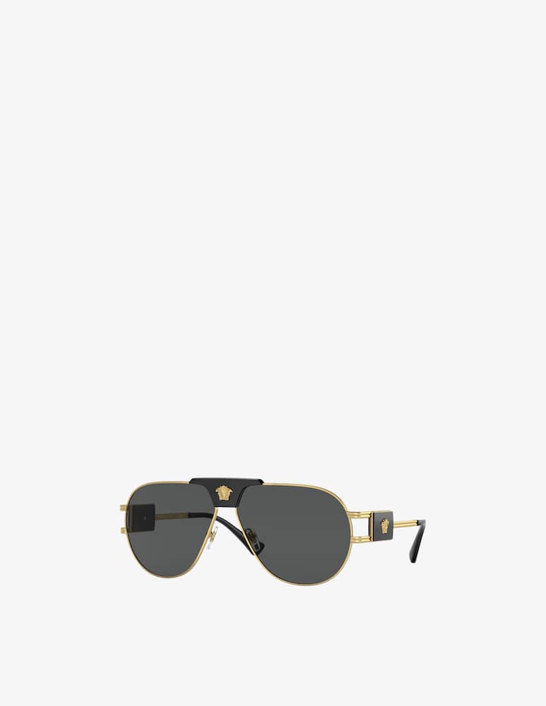 Versace Occhiali da sole da aviatore VE2252 - immagine 1 Versace Occhiali da sole da aviatore VE2252 - immagine 1