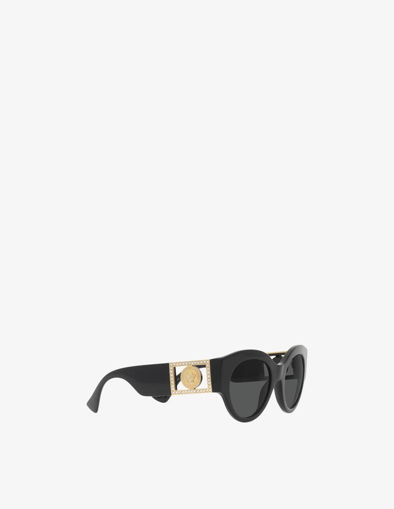rinascente Versace VE4438 rounded sunglasses
