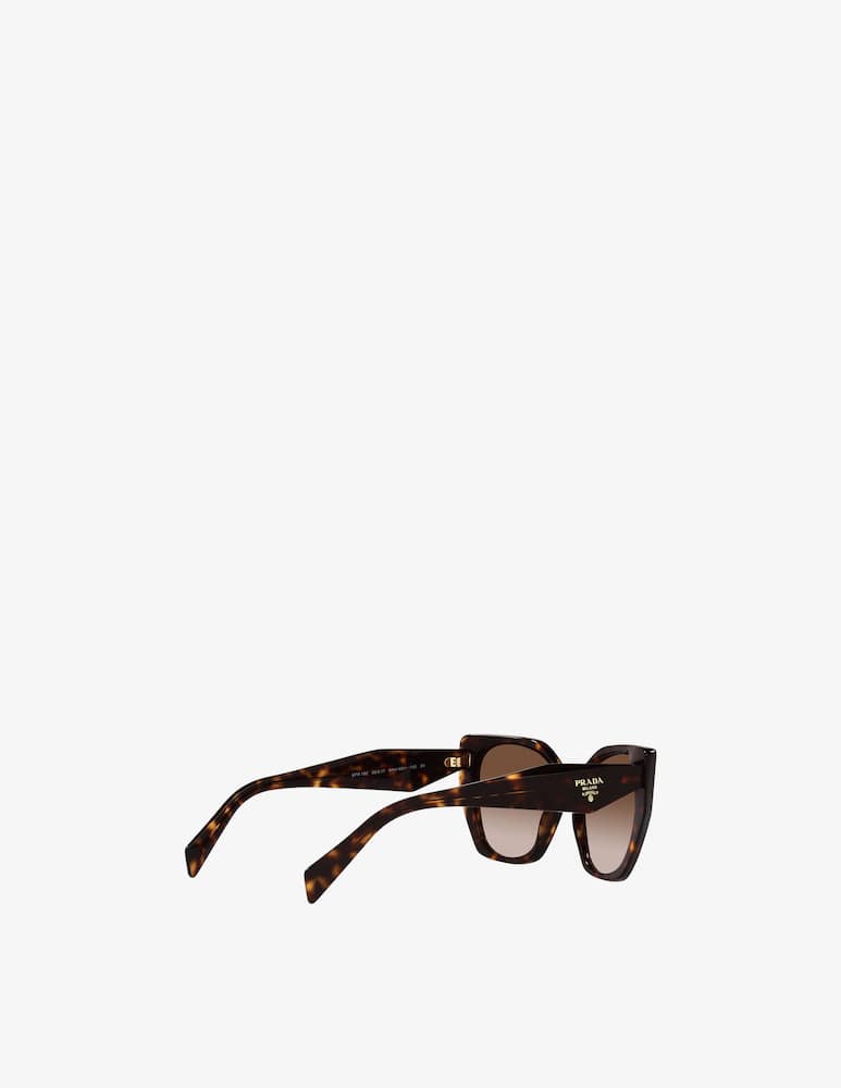 rinascente Prada PR 19Z round sunglasses
