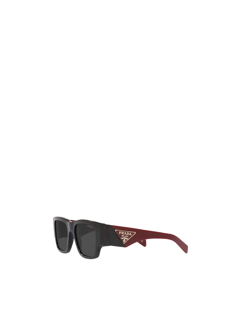 Prada Occhiali da sole squadrati PR 10Z - immagine 2 Prada Occhiali da sole squadrati PR 10Z - immagine 2