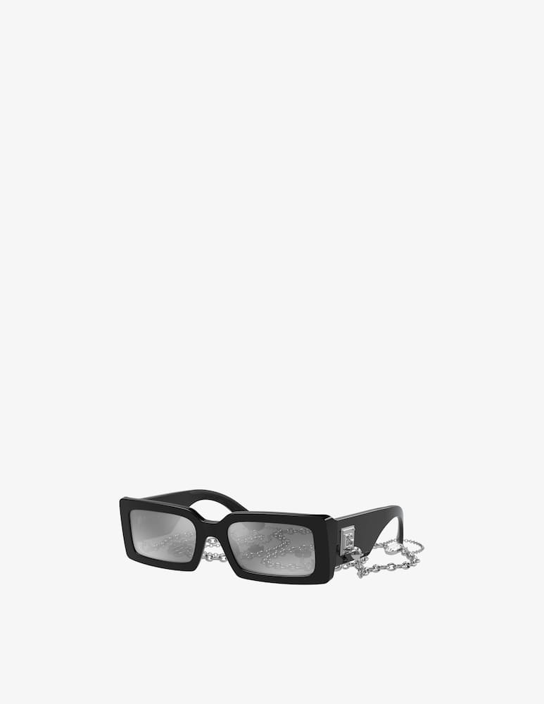 Dolce & Gabbana Occhiali da sole squadrato DG4416 - immagine 1