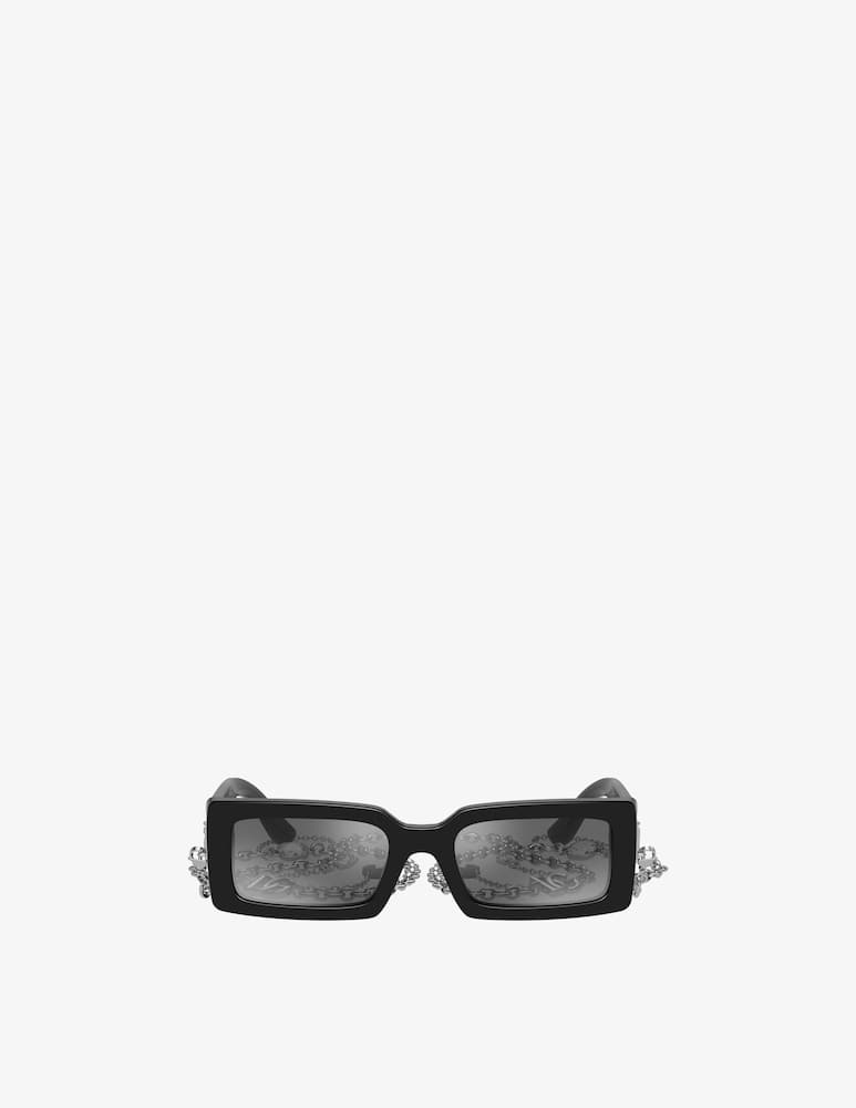 Dolce & Gabbana Occhiali da sole squadrato DG4416 - immagine 2