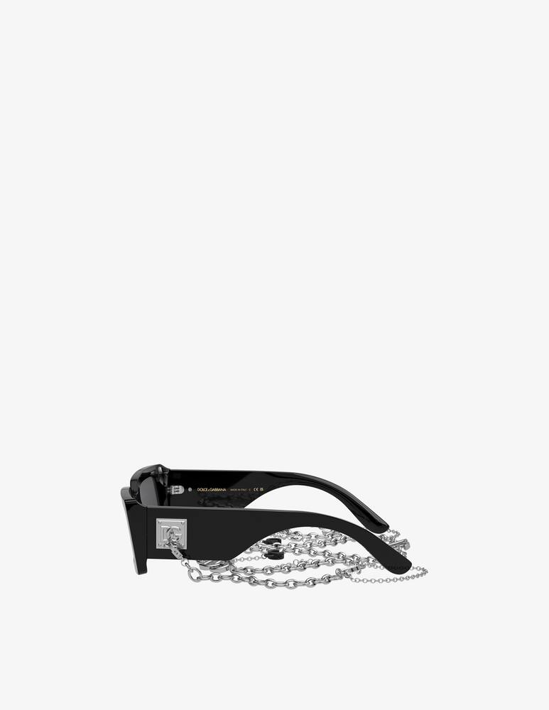 Dolce & Gabbana Occhiali da sole squadrato DG4416 - immagine 3