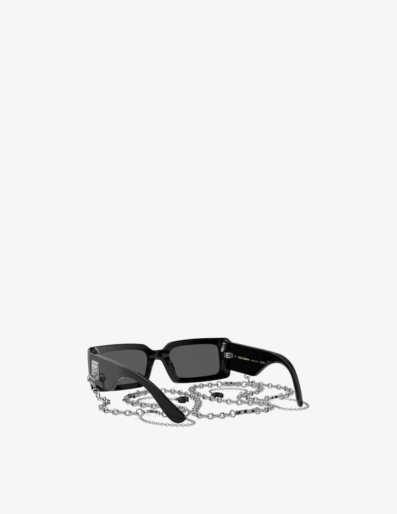 Dolce & Gabbana Occhiali da sole squadrato DG4416 - immagine 4