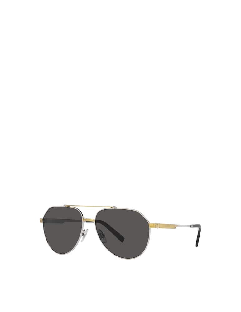 Dolce & Gabbana Occhiali da sole da aviatore DG2288 - immagine 2 Dolce & Gabbana Occhiali da sole da aviatore DG2288 - immagine 2