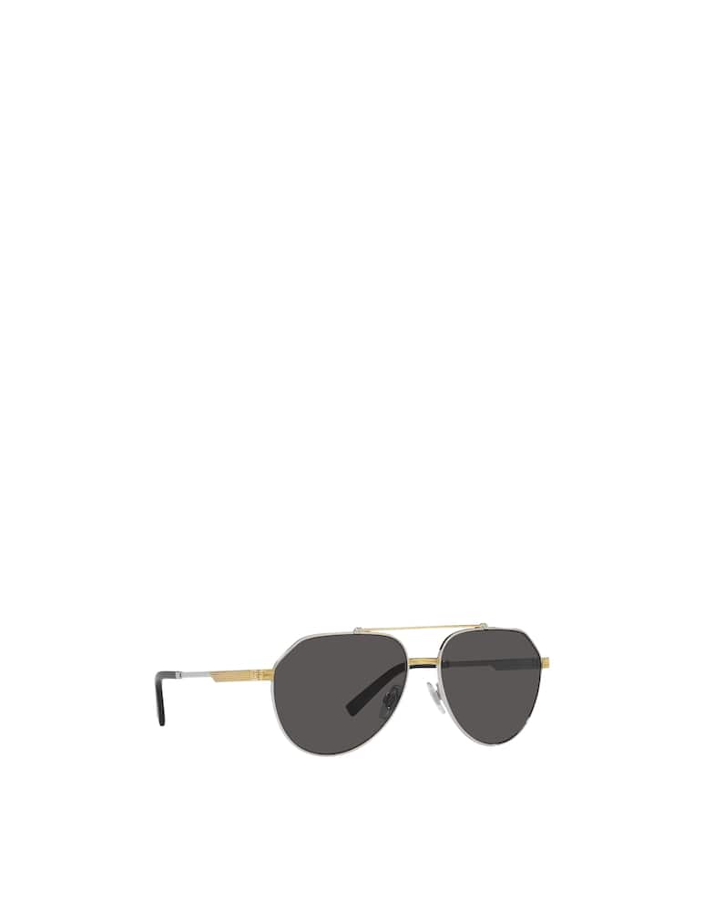 Dolce & Gabbana Occhiali da sole da aviatore DG2288 - immagine 5 Dolce & Gabbana Occhiali da sole da aviatore DG2288 - immagine 5