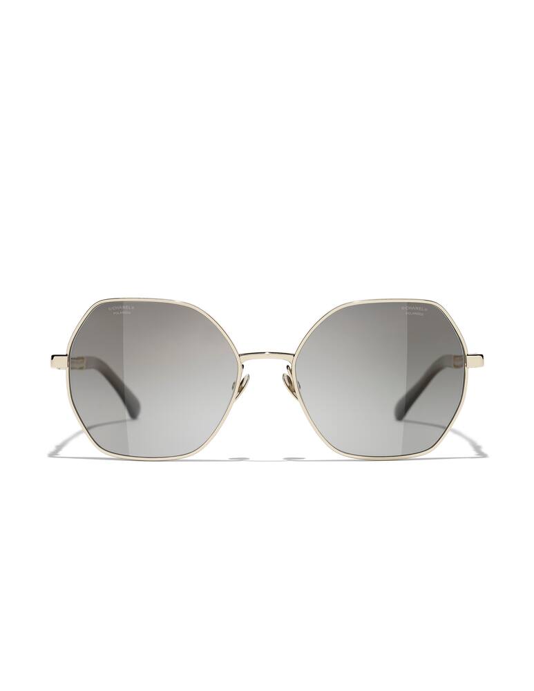 rinascente CHANEL Square Sunglasses