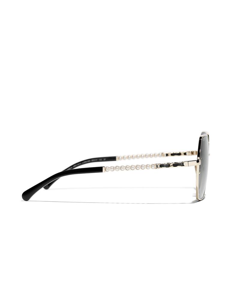 rinascente CHANEL Square Sunglasses