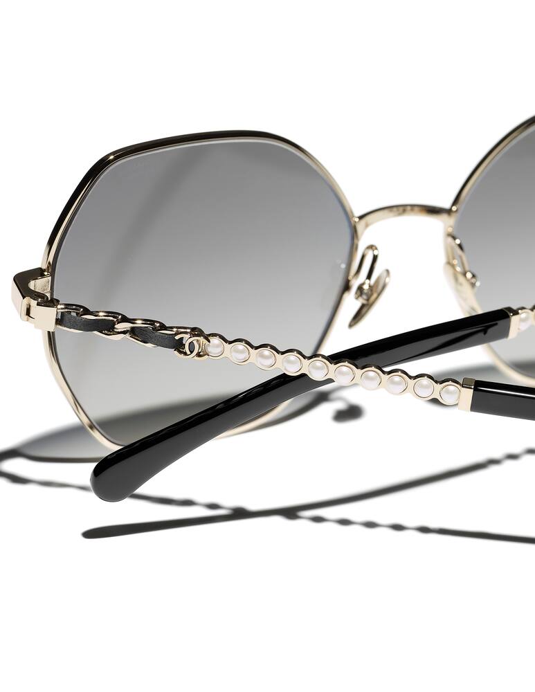 rinascente CHANEL Square Sunglasses