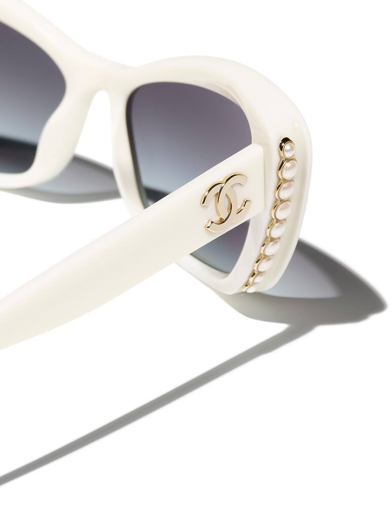 CHANEL Occhiali cat-eye da sole - immagine 4 CHANEL Occhiali cat-eye da sole - immagine 4