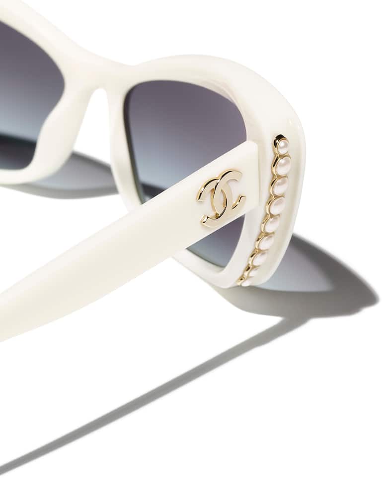 rinascente CHANEL Cat Eye Sunglasses