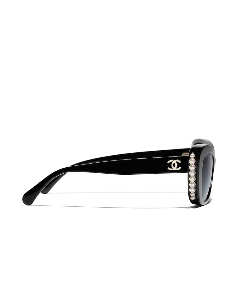 CHANEL Occhiali cat-eye da sole - immagine 3 CHANEL Occhiali cat-eye da sole - immagine 3