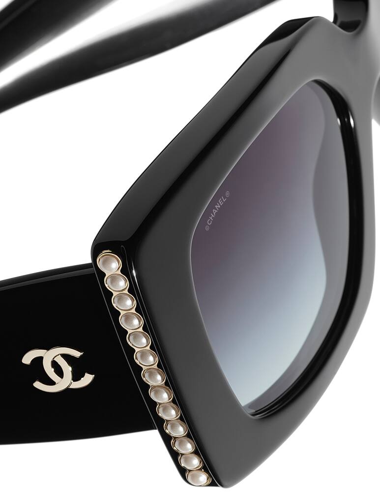rinascente CHANEL Occhiali quadrati da sole