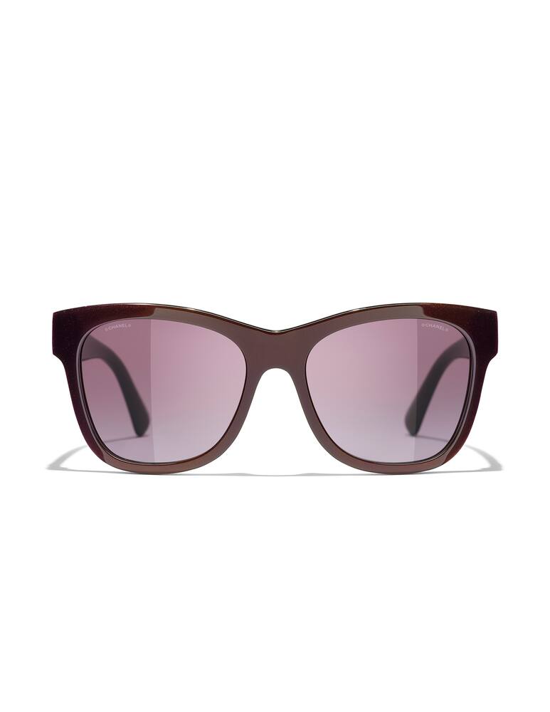 rinascente CHANEL Square Sunglasses