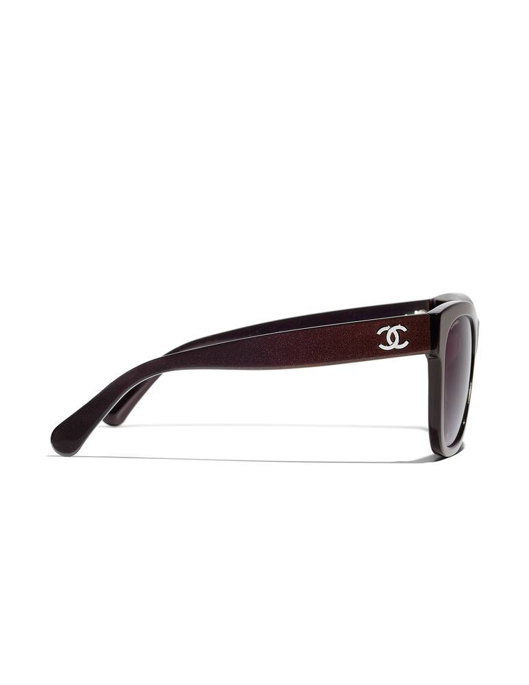 rinascente CHANEL Square Sunglasses
