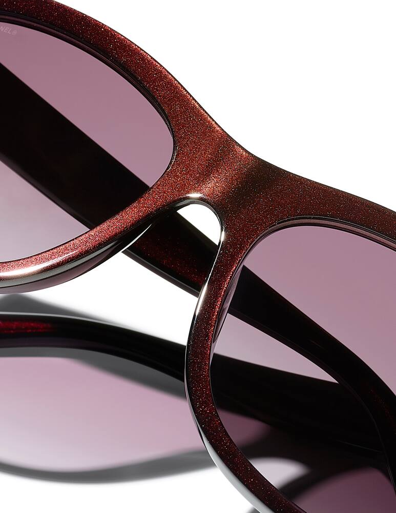 rinascente CHANEL Square Sunglasses