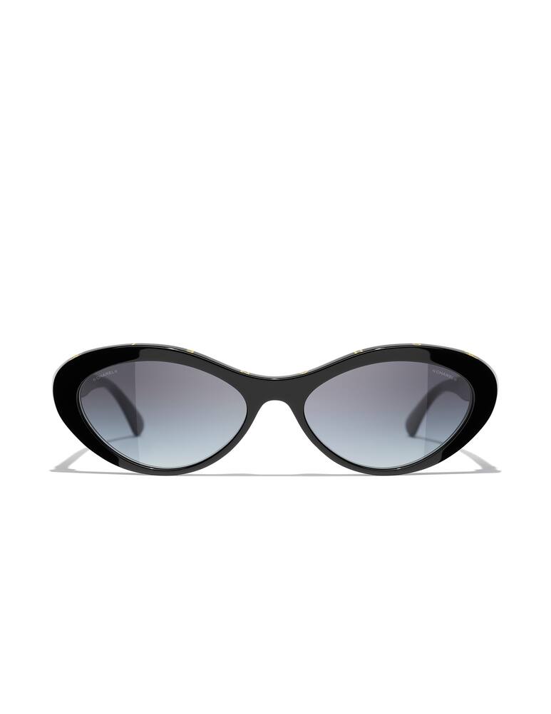 CHANEL Occhiali ovale da sole - immagine 2 CHANEL Occhiali ovale da sole - immagine 2