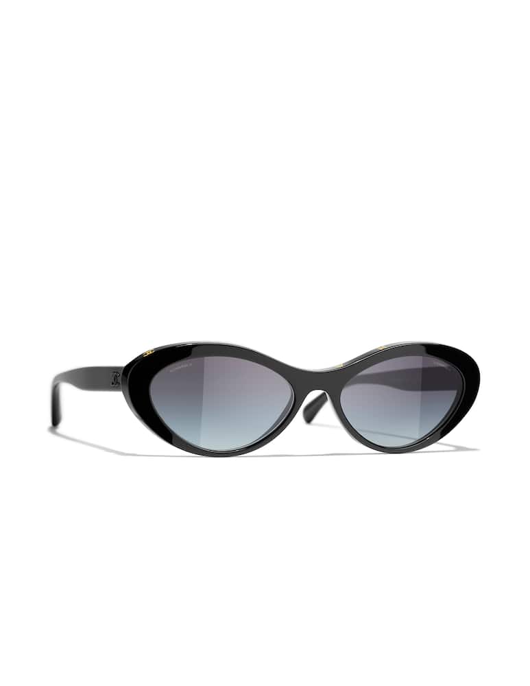CHANEL Occhiali ovale da sole - immagine 1 CHANEL Occhiali ovale da sole - immagine 1
