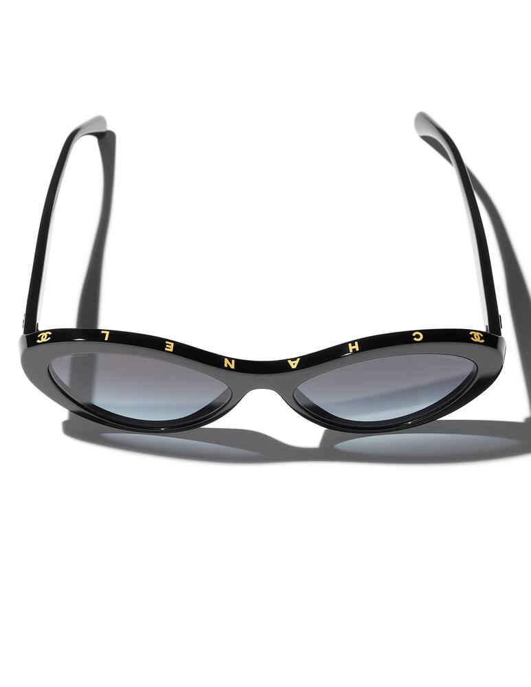 CHANEL Occhiali ovale da sole - immagine 4 CHANEL Occhiali ovale da sole - immagine 4