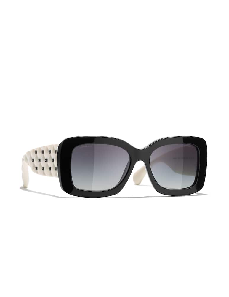 CHANEL Occhiali rettangolari da sole - immagine 1 CHANEL Occhiali rettangolari da sole - immagine 1