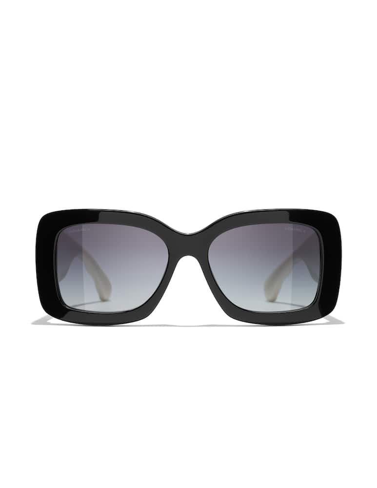 CHANEL Occhiali rettangolari da sole - immagine 2 CHANEL Occhiali rettangolari da sole - immagine 2