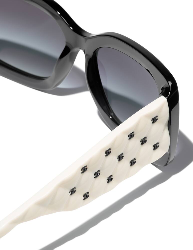 CHANEL Occhiali rettangolari da sole - immagine 4 CHANEL Occhiali rettangolari da sole - immagine 4