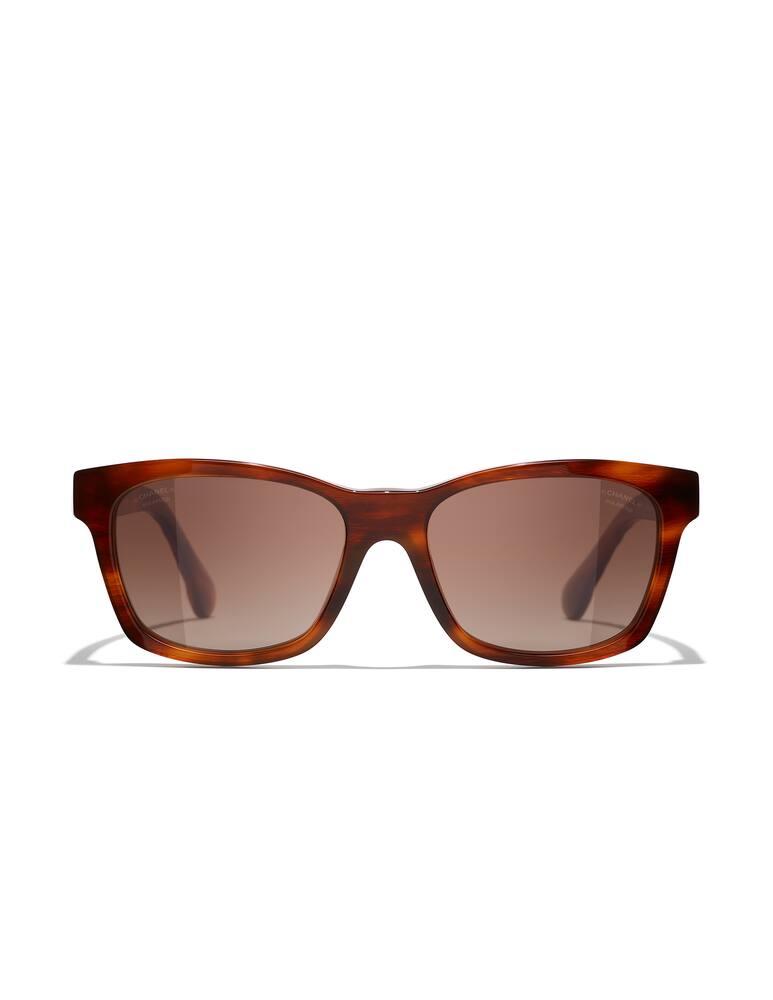 rinascente CHANEL Square Sunglasses
